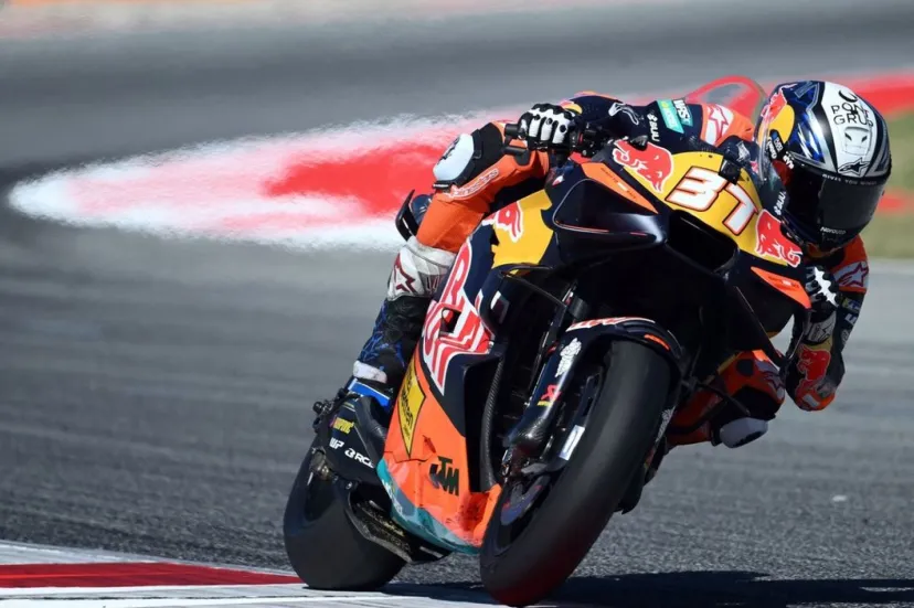 小椋藍、Q1敗退18番手に終わる。KTMアコスタが今季初ポール獲得|MotoGPカタルニア予選