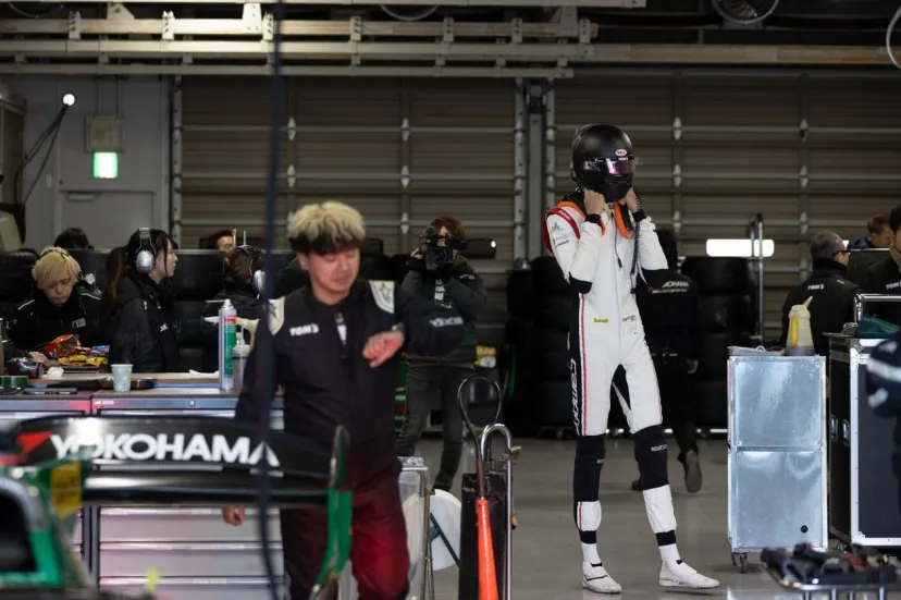 インパクトがあるのは身長だけじゃない! 元マクラーレン育成ウゴチュクがSFテストで驚きの最速タイム。来季F3でも大躍進の予感「自信がある」