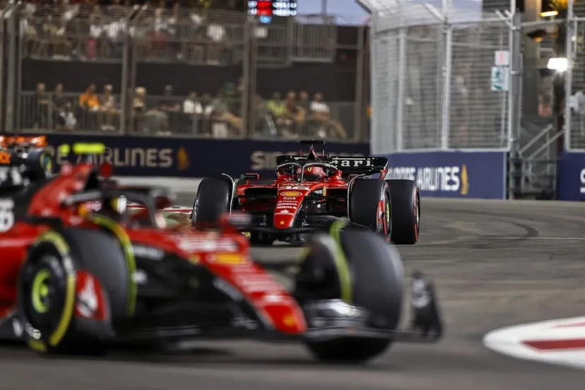 ルクレール、F1シンガポールGPで”唯一のチャンス”逃したことを悔やむ「予選でのミスで運命が決まった」