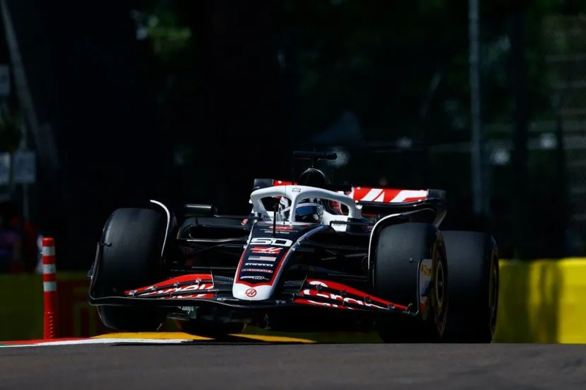 ”就職面接”に挑むF1候補生。ハース小松礼雄代表、フェラーリ期待の星ベアマンを試す「困難にどう立ち向かうのかが見たい」
