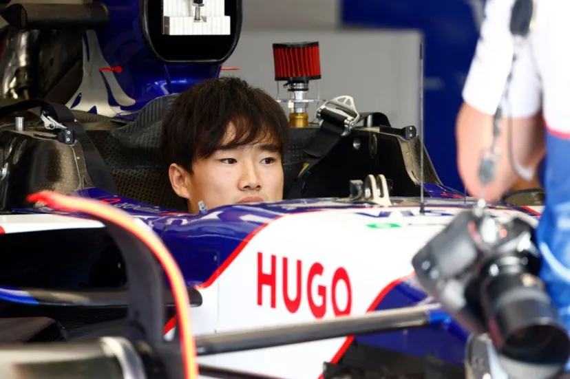 角田裕毅のレースエンジニア、イタリアGPから変更。これまでの相棒マッティア・スピニはチーム内で昇格