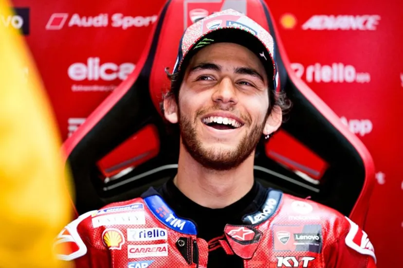 【MotoGP】エネア・バスティアニーニ、今季限りでドゥカティ陣営から離脱との情報。2025年はKTM陣営加入か？