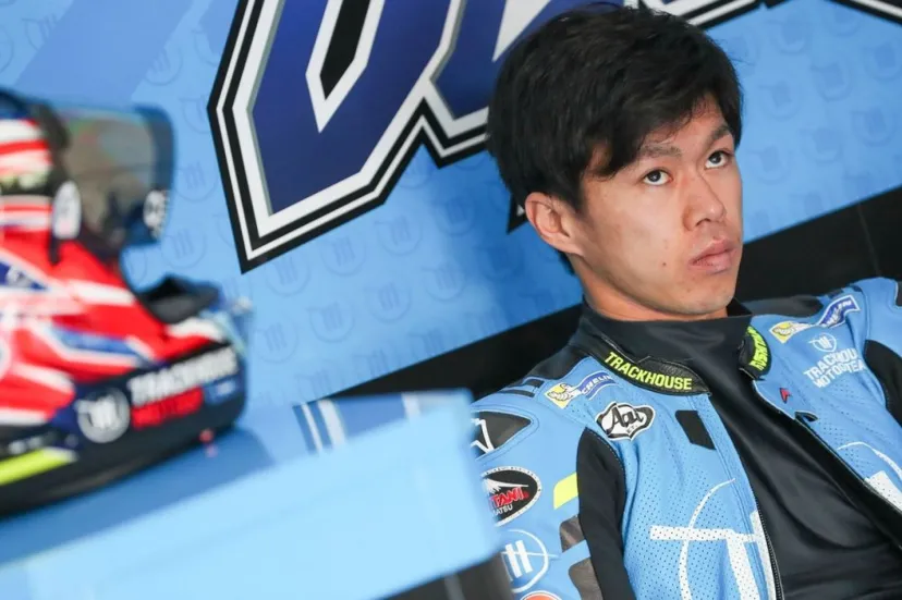 【MotoGP】小椋藍、イギリスGP転倒で骨折した右膝下を手術。次戦アラゴンGPでの復帰なるか？