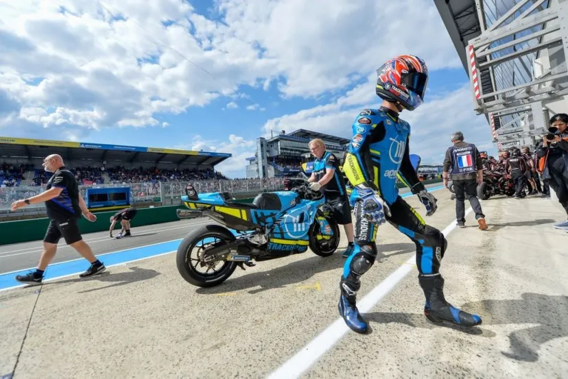 【MotoGP】小椋藍、第8戦アラゴンGPの欠場が決定。イギリスGP転倒で負った怪我の回復が不十分と判断