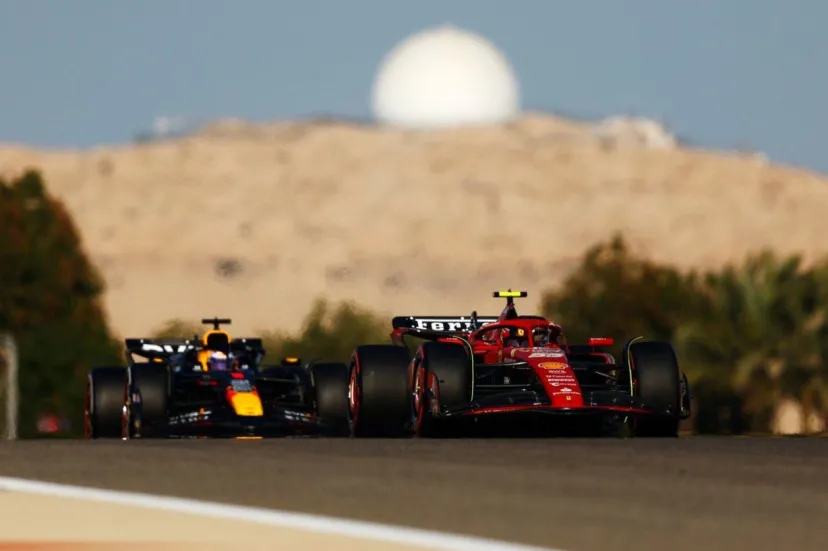 14台が1秒差以内……予選はQ1から激戦必至? フェラーリのサインツJr.がFP3最速。角田裕毅は13番手|F1バーレーンGP
