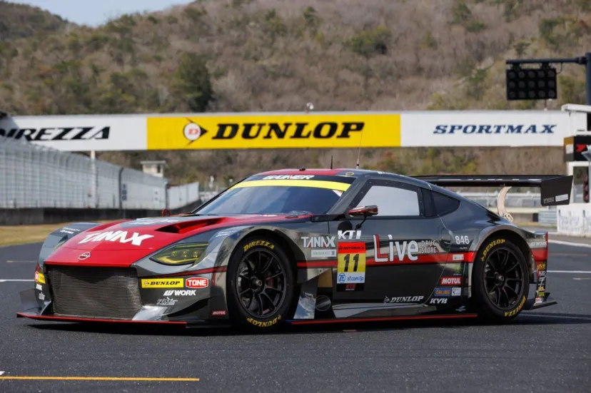 岡山にやってきたGAINER Z、スーパーGT開幕戦出走は断念。第2戦富士までにシェイクダウン目指す