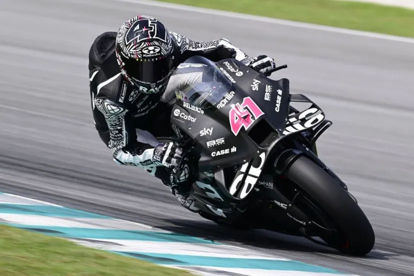 【MotoGP】アプリリアの熱問題はまだ解決せず。「後半戦の暑いアジア戦で解決できていれば」とエスパルガロ