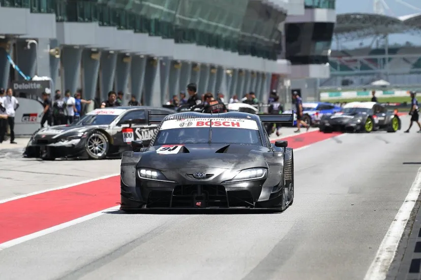 テスト後半戦がスタート。各車のベストタイムは拮抗｜スーパーGTセパンテスト：3日目タイム結果