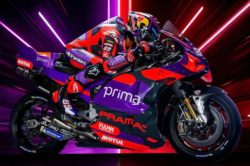 MotoGP】プラマック、2024年はMotoGPマシンカラーリングを大きく変更