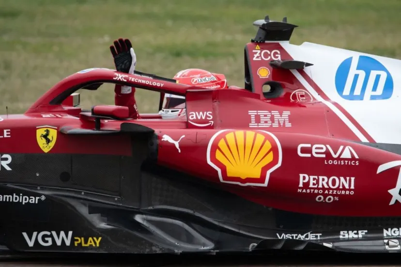 ルクレール、新車SF-25の第一印象はポジティブ。今年こそ悲願達成目指す「タイトルを獲れなかったらがっかりする」