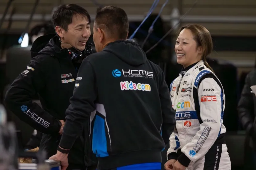 SF初テストでF2戦士に迫るタイム記録した小山美姫にKCMG土居監督も「びっくりしました」。これまでの着実なステップも評価