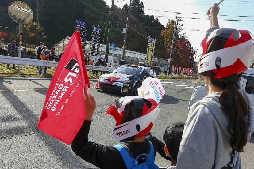 豊田会長、WRCラリージャパンを開催する意義を語る「ひとりでも多くの方々にアメイジングな経験をしてほしい」