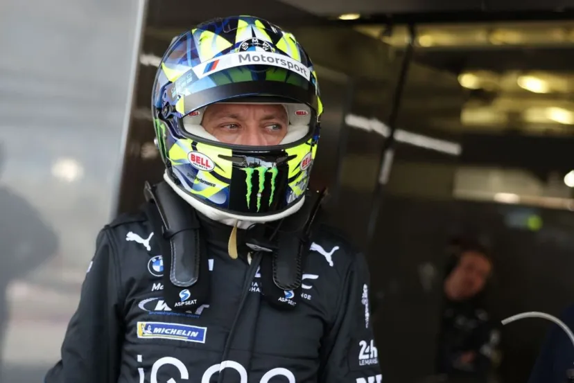 バレンティーノ・ロッシ、2025年もWECに参戦決定！　LMGT3クラスでBMWを駆る