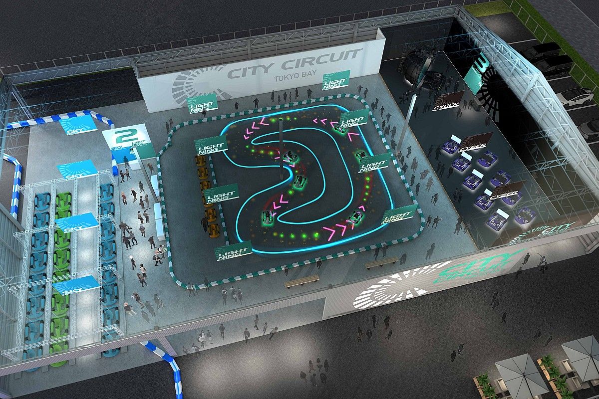 シティーサーキット東京ベイ回数券 抽選で10名様に「CCTB (シティサーキット東京ベイ)走行券」プレゼント
