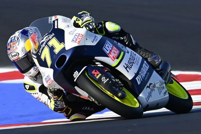 Moto3インド予選｜佐々木歩夢、3番グリッド確保！　ウエットの予選制したのはジャウマ・マシア