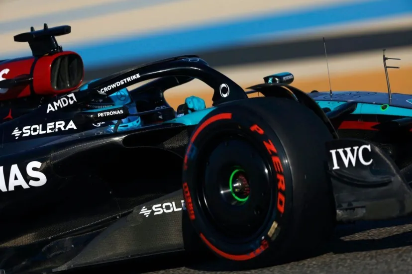 予選3番手ラッセル、メルセデスのパフォーマンスアップを実感「決勝は接戦になるだろう……マックス以外がね」