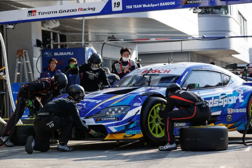 【スーパーGT】GT500ヨコハマ＆ダンロップ勢、今季後半戦は予選前までに使えるタイヤが2セット増加へ。BS勢が強さ見せる中での開発促進措置