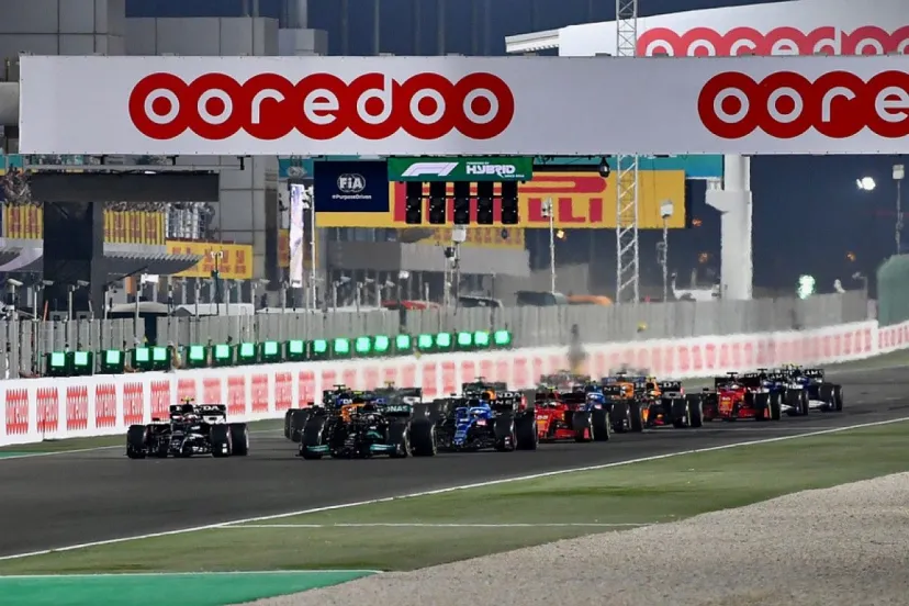 F1サーカスは中東へ……フェルスタッペンが史上初めてF1スプリントでタイトルを決めるか？｜DAZN　F1カタールGP配信スケジュール