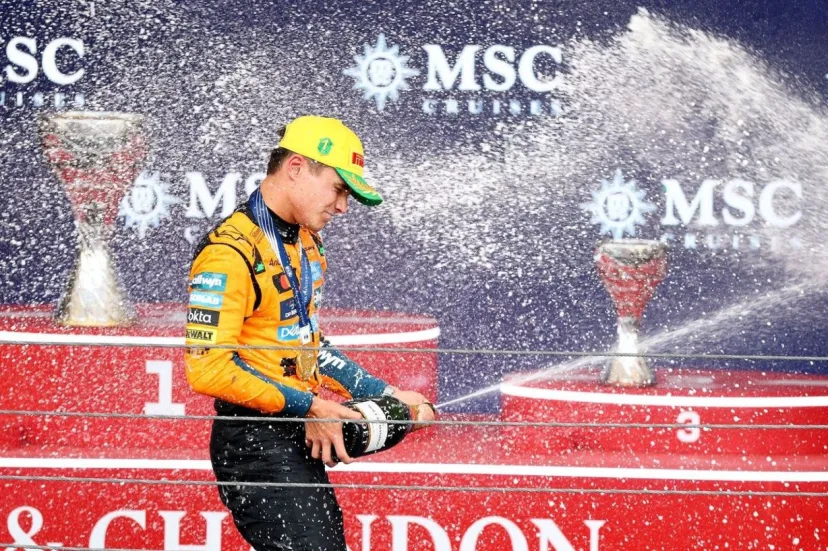 レーシングブルズのメンバーがノリスへのブーイングを煽った事実が発覚。チームは「内部で処分した」と声明を発表