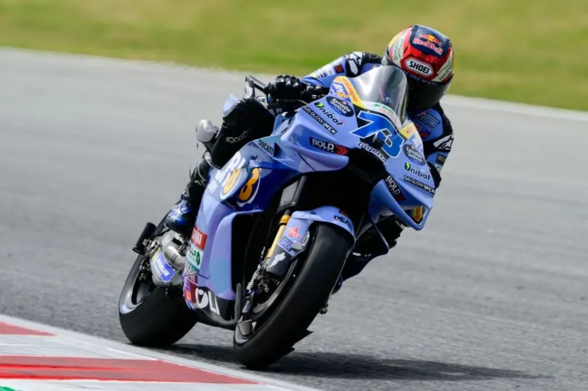 アレックス・マルケス、超僅差でスプリント制する! 小椋が追い上げ8位でポイント|MotoGPカタルニア