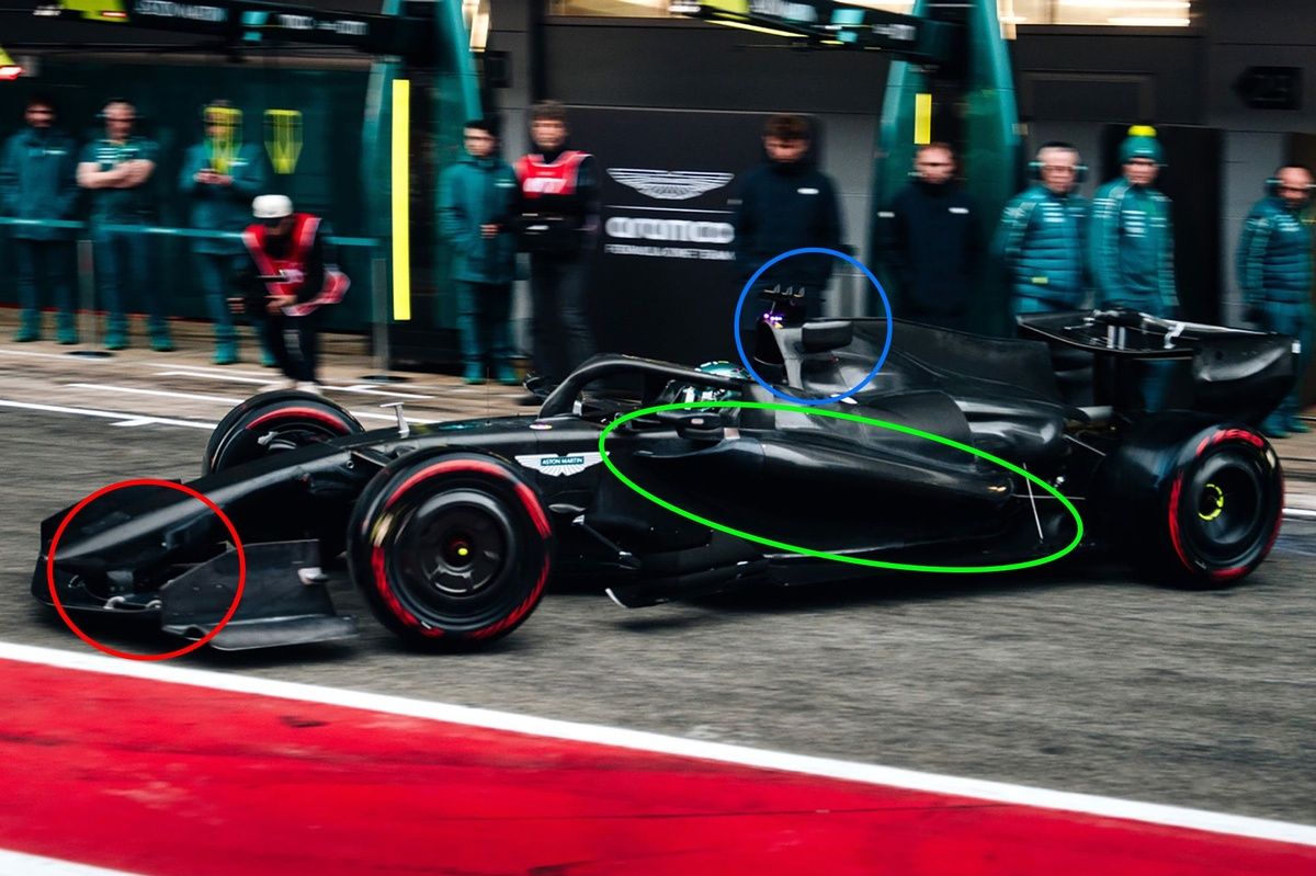 F1新車”雑感”解説2026「アストンマーティンAMR26」ホンダPU搭載1号車