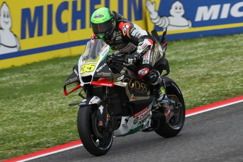 【MotoGP】クラッチロー、左肩肉離れでイタリアGP決勝はリタイアに終わる「いきなりのMotoGP代役は楽じゃない」