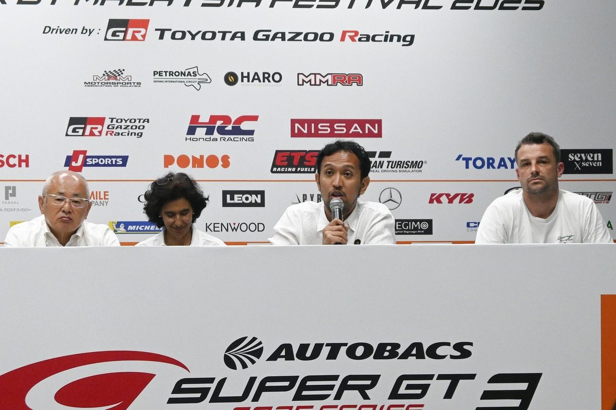 スーパーGTセパン戦、2026年はマレーシア系GT500チームがワイルド