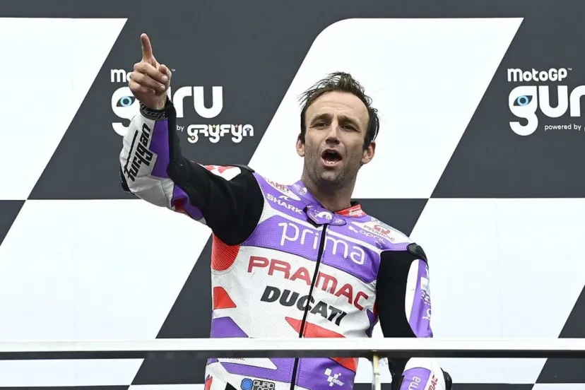 【MotoGP】初優勝なのに国歌が流れない！？　ヨハン・ザルコ、オーストラリアGPの表彰式でまさかトラブルに遭遇