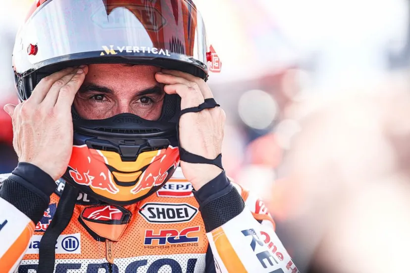 【MotoGP】マルケス、決勝での”理解できない転倒”に疲れ隠せず「一歩後退してしまったような感じだ……」