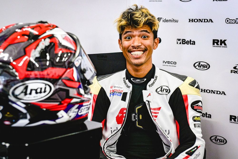 MotoGP】ソムキアット・チャントラ、タイ人初のMotoGPライダーに！ 中