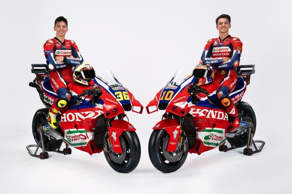 ホンダMotoGP、カラーリング一新。レプソルの離脱で、象徴的なHRC