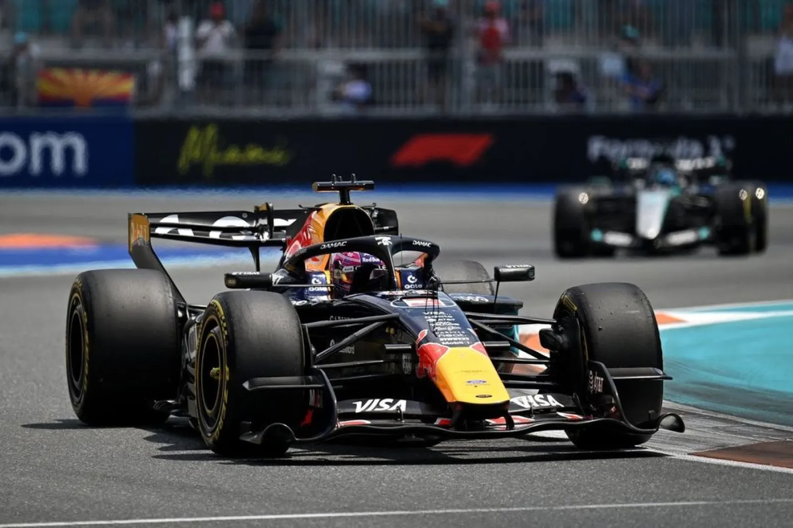 F1 マックス・フェルスタッペン 選手 2022 マイアミGP 1/18 モデル フェルスタッペン、マイアミGPでのレッドブル躍進に大満足「もうただ