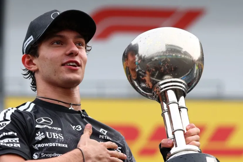 おそろしや19歳……アントネッリ日本GP完勝。連続ハットトリックのおまけつき「もっとレベルアップする必要があるけど、今日はSCがなくても戦えたはず」