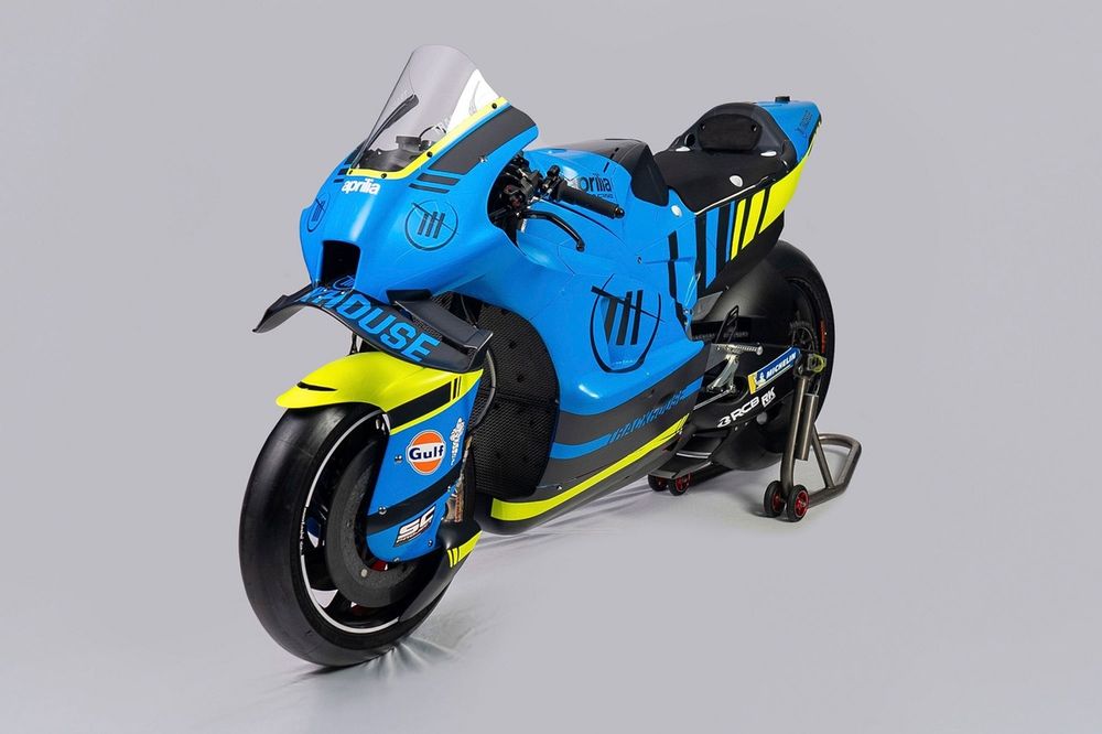MotoGP】トラックハウス、2025新カラーは不本意？ スポンサー獲得すれ