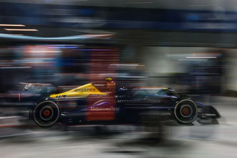 ウイリアムズ、2025年の新マシンFW47をバレンタインデーに発表！　真のカラーリングは合同イベントまでおあずけ