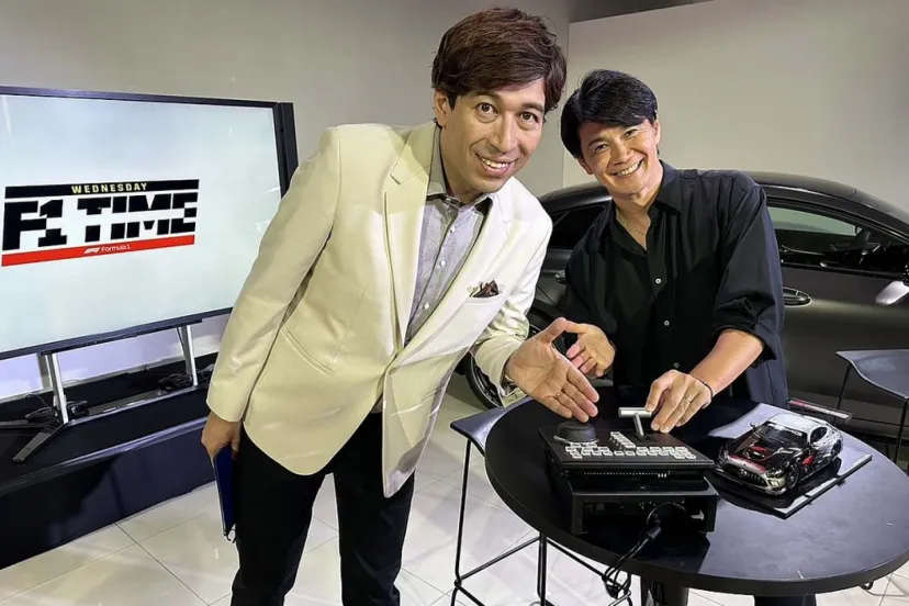 DAZN、F1ラスベガスGPに合わせてラグジュアリーなイベントを実施！　決勝後に中野信治＆サッシャ参加のトーク＆ディナーショーイベント