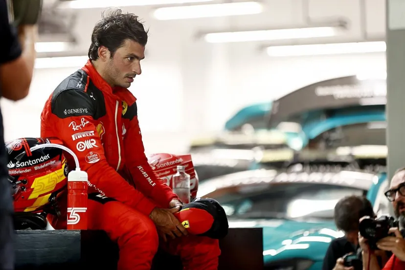 フェルスタッペンならきっと優勝争いに絡んでくる……サインツJr.、ポールスタートも後方に沈んだレッドブルの逆襲を警戒