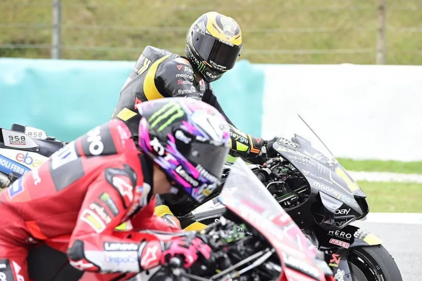【MotoGP】ルカ・マリーニがホンダ入りするなら理由は何？　最強ドゥカティを捨てる覚悟の裏には”兄ロッシの庇護”との決別か