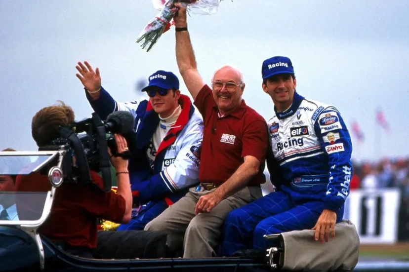 前人未到のルーキー王者に近付いたジャック・ビルヌーブ。同じ“2世”のヒルとの対決で「自分には学ぶべきことがたくさんあると気付いた」