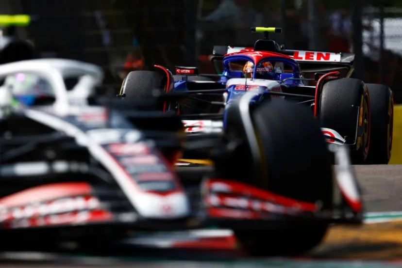 F1分析｜角田裕毅イモラでの10位は喜ぶべき結果？　ヒュルケンベルグに先行されてしまったことで、タイヤの”美味しいところ”が使えなかった事実