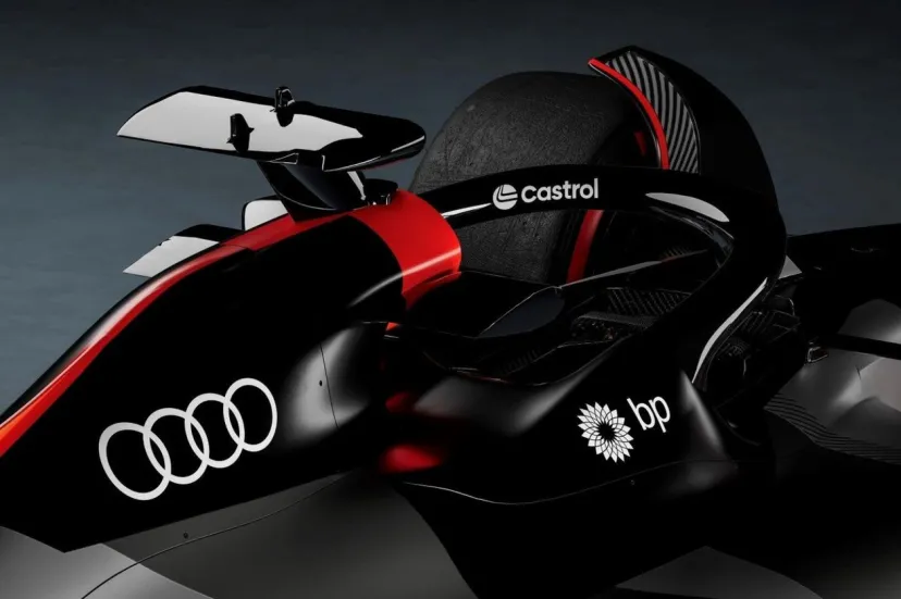 未来は電動だ! アウディ、F1のV10エンジン回帰案に強気のNO「我々は皆、気候変動対策という目的を忘れている」