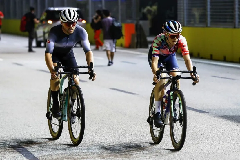 バルテリ・ボッタスが自転車に熱中する理由「F1に集中する間に、気分を切り替えることができる最高の手段だ」