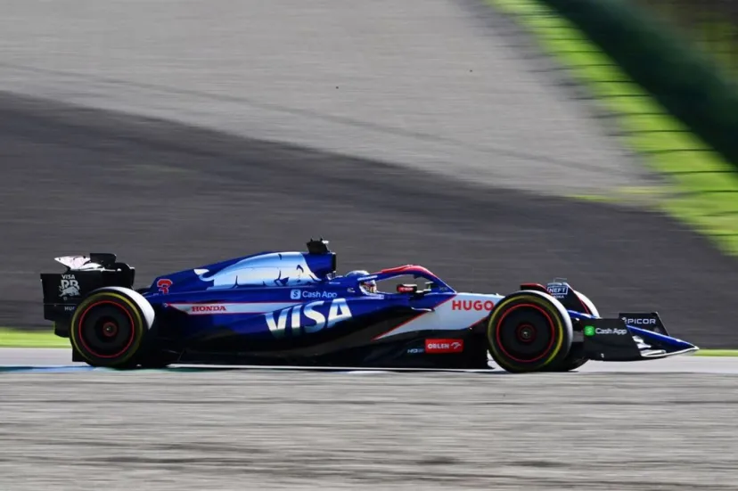 ダニエル・リカルド、イモラ初日苦労も改善を目指す……絶好調角田裕毅と揃ってQ3進出へ「ユウキは良いラップを走ったからね」