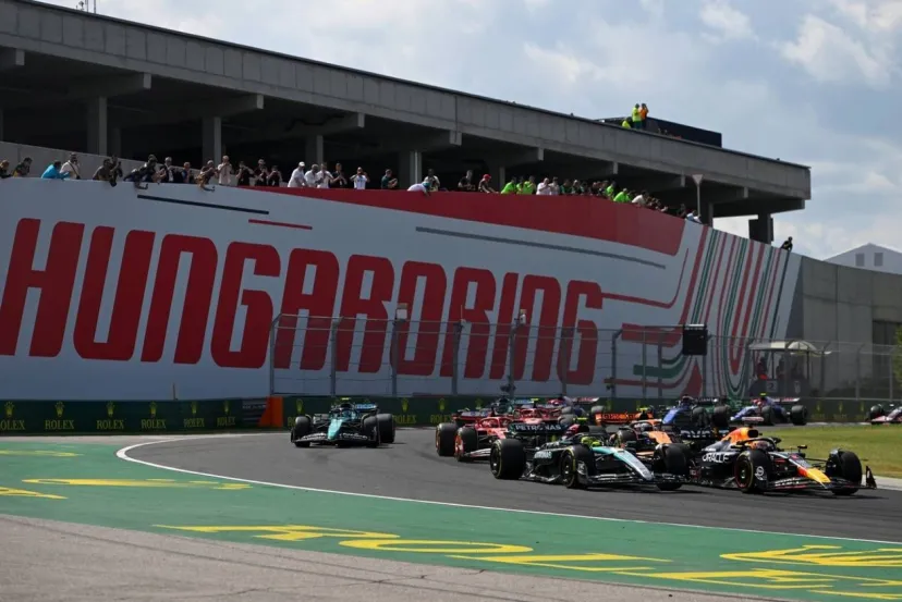 F1ハンガリーGP、3チームがアップデートパーツを持ち込む。暑くて低速なハンガロリンクに対応