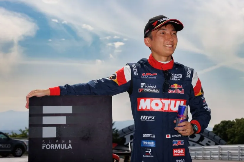 予選制圧のTEAM MUGEN、“今回も”シナジー炸裂。岩佐歩夢に敗れた悔しさバネにPPの野尻智紀、フリー走行の不調から挽回した要因を語る
