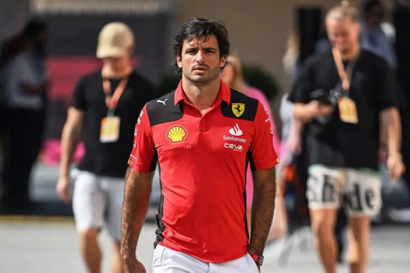 サインツJr.、ハミルトンの電撃移籍受け今季限りでのフェラーリ離脱が決定「僕の将来に関するニュースは今後追って発表される」