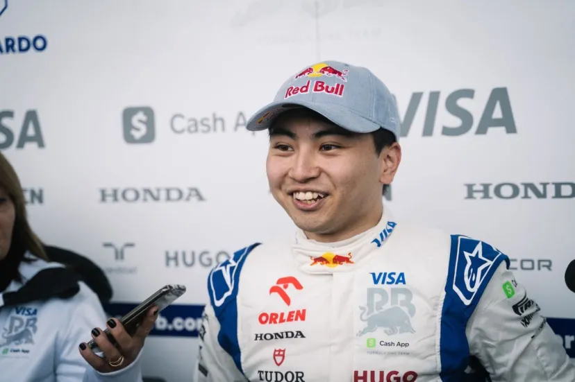 岩佐歩夢、F1日本GPのFP1走行。チームは好評価「乗っていて、迫力を感じた。ファンの皆さんが手を振ってくれるのも見えました！」