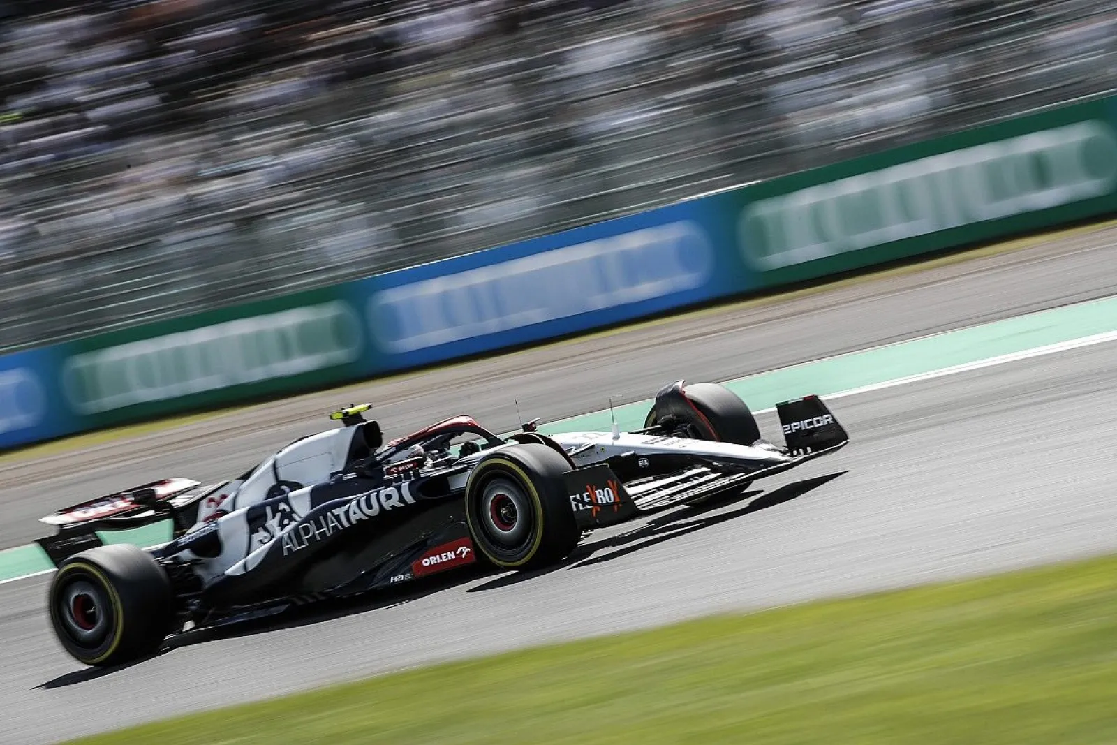 角田裕毅が魅せた！ 母国戦で堂々の9番手獲得。フェルスタッペン最速で