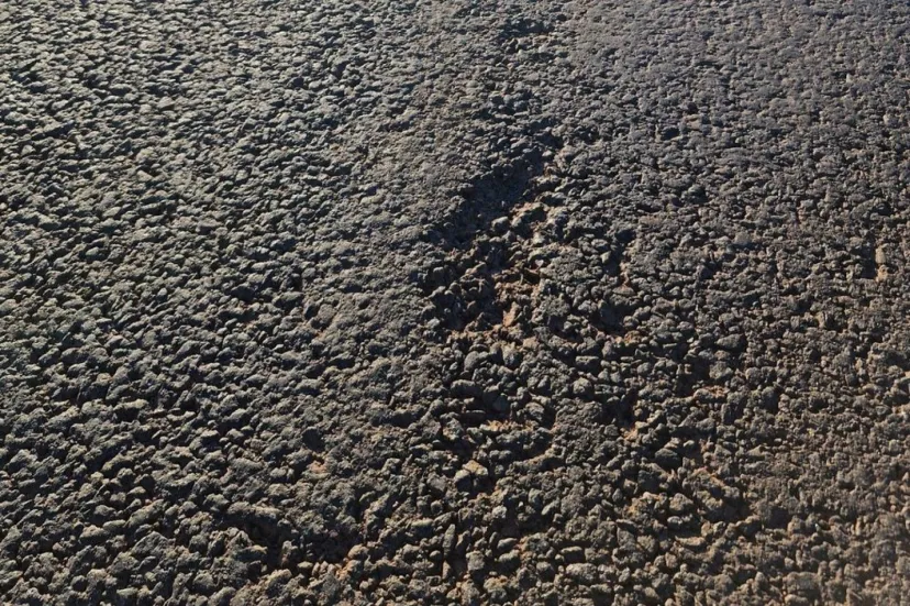 MotoGPブラジルGP、問題発生した路面の補修工事が実施。穴や飛び石など路面崩壊被害で物議醸す