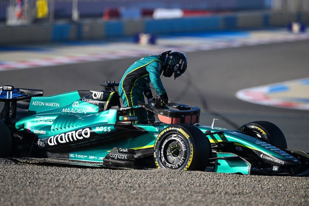 アストンマーティン・ホンダ「周回数を大幅に制限せざるを得ない アストンマーティン・ホンダ「周回数を大幅に制限せざるを得ない